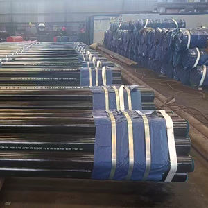 Tuyau d'acier sans couture d'acier au carbone de vente chaude ASTM A106b tube de chaudière sans couture rond laminé à chaud/laminé à froid - Product Image 4