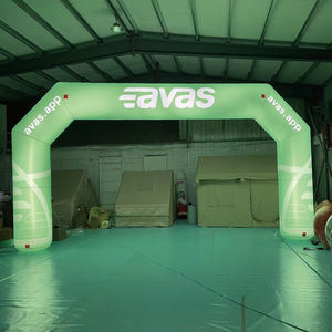 Arco Inflable Publicitario Personalizado, Portátil, Impermeable, Resistente, de Primera Calidad, Fácil de Instalar, Impresión Digital, Eléctrico - Product Image 3