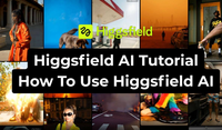 Plateforme de génération d'IA Higgsfield : Prise en charge de la création d'images et de vidéos pour la production de contenu commercial