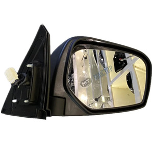 Electroplated rearview <b>mirror</b> suitable for Mitsubishi L200 models from 2007-2014. - Product Image 1