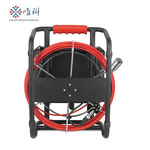 Cámara de Inspección de Tuberías Vicam All One <span class=keywords><strong>Mini</strong></span> HD, Cabezal de Cámara HD Impermeable de 20 mm, Cable de 20-30 m, CMOS, DVR, Compatible con Tarjeta de Memoria, Pantalla de 8 Pulgadas-V8-20M - Product Image 6