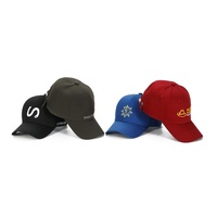 Gorra de Béisbol de 6 Paneles, Estructurada, de Poliéster/Algodón, con Logotipo Personalizado Bordado, de Lujo, con Hebilla Ajustable de Cobre Plateado