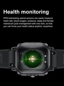 AK72 Sport <b>Watch</b> 1.95inch 410*502 BT Calling 128MB Memory 123+ Sport Modes Dynamic Heart Rate Cycle Tracking Amoled <b>Smart</b> <b>Watch</b> - Product Image 5