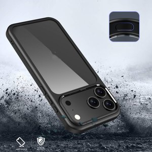 Custodie per <span class=keywords><strong>iPhone</strong></span> 17 Air all'Ingrosso, <span class=keywords><strong>Cover</strong></span> <span class=keywords><strong>Trasparente</strong></span> Personalizzata Antiurto per <span class=keywords><strong>iPhone</strong></span> 17 Pro Max - Product Image 5