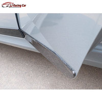 ABS Carbon Look Car Body Kits Parts Side Door Protector Guard Cover pour Hyundai Elantra Avante N Line I30 Sedan CN7 2021-2022