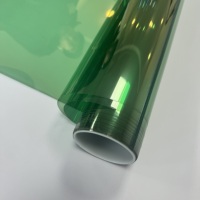 Mingtu Dernière Génération de Films Solaires pour Voitures Nano Céramique PET à Polymérisation UV, Film Teinté pour Vitres de Voiture à Changement de Couleur, Vente en Gros en Rouleau