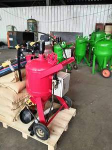 Dustless Sand <strong>Blaster</strong> with Mobile Wheels - Product Image 4