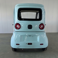 Voiture électrique mini polyvalente, sièges arrière pliables rapidement, feux arrière LED, moteur 50 kW, batterie lithium-ion, autonomie 101-200 km, couleur personnalisée