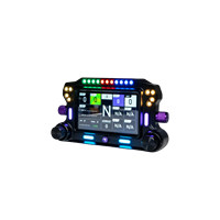 Tableau de bord de simulateur de course CONSPIT CSD avec écran tactile LCD RVB couleur de 5 pouces et interaction multidimensionnelle