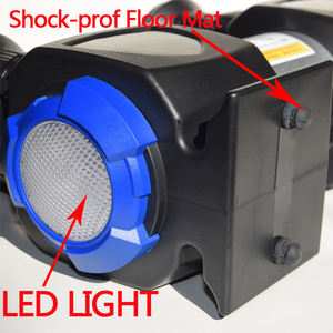 מדחס כבד <span class=keywords><strong>12v</strong></span> צילינדר כפול משאבת אוויר לרכב - Product Image 2