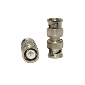 Adaptateur coaxial Rf BNC mâle à connecteur coupleur mâle pour la vente en gros