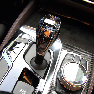 Pomello del Cambio in Cristallo per <span class=keywords><strong>BMW</strong></span> Serie 3 F30, Serie 5 F10 F18 F11 F12 F13 F02, Accessori Auto - Product Image 2