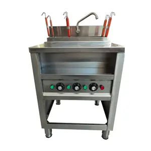 2024 New Products Vertical stainless steel 6 hole cooking machine electric pasta noodles Boiler for Kitchen
