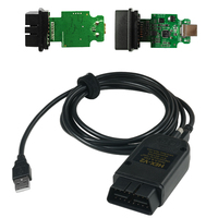 Mise à jour V25.3 : Interface USB VAG HEX V2 en ligne avec puce STM32F429 pour outil de diagnostic et de codage VAG COM, compatible VINs illimités et modèles 1996-2026
