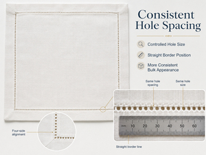 Vente en gros <span class=keywords><strong>de</strong></span> serviettes <span class=keywords><strong>de</strong></span> <span class=keywords><strong>table</strong></span> en <span class=keywords><strong>coton</strong></span> polyester blanc faites à la main en tissu pour bord <span class=keywords><strong>de</strong></span> couture <span class=keywords><strong>serviette</strong></span> en <span class=keywords><strong>coton</strong></span> pour fête <span class=keywords><strong>de</strong></span> mariage - Product Image 5