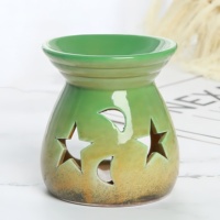Céramique Aromathérapie Encens Fondre Brûleur Unique Diffuseur Bougie Huile Arôme Poêle Petite Porcelaine Tea Light