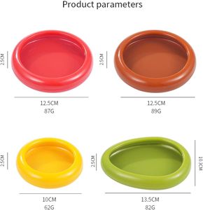 Silicone <b>Fruit</b> <b>Vegetable</b> Anti-Oxidation 4-Piece Manual Storage Container Avocado Saver Holder Reusable Fridge Storage - Product Image 4