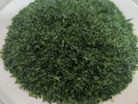 Poudre d'algues vertes Aonori séchées, saveur croquante, pour les collations et les condiments