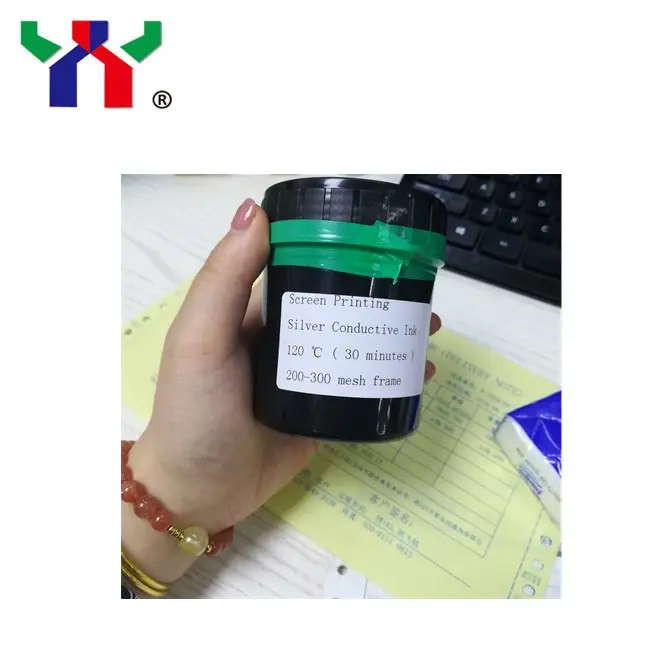 Printing Electrical Conductive Ink for Screen Printing 50% Silver