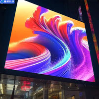 Pushunled Werbe-LED-Außendisplay LED-Videos P2.5 Modul 4000cd/m Helligkeit Outdoor-Geeigneter Bildschirm