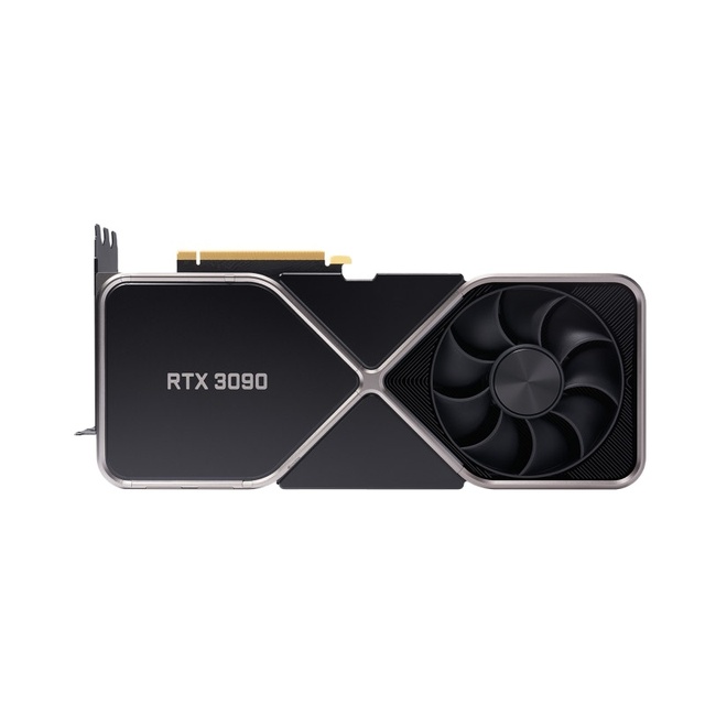 Pc Laptop Geforce Gaming Gpu DDR6 Turbo Fan Cooling 24gb Rtx 3090