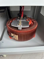 Stabilisateur de tension triphasé SVC/TNS-15KVA pour hôtel et bâtiment commercial