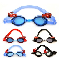 Lunettes de natation anti-buée colorées en forme d'animaux pour enfants, lunettes de natation pour enfants de 6, 7, 8, 9 ans, lunettes de natation anti-buée