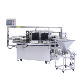 Macchina Commerciale Completamente Automatica per <span class=keywords><strong>Waffle</strong></span> Morbidi a 12 e 15 Testine, Macchina per la Formatura di <span class=keywords><strong>Waffle</strong></span> di Diverse Forme - Product Image 3