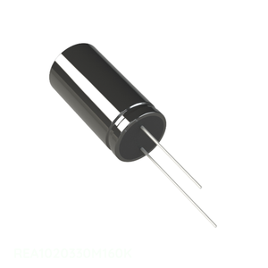 ตัวเก็บประจุผ่านรู33 uF ชุดรี1020/ฝา33 REA1020330M160K ของแท้ - Product Image 1