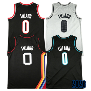 Camiseta de Hombre 2026 Cosida de Devin <span class=keywords><strong>Booker</strong></span> # 1 camiseta de baloncesto Steve Nash Charles Barkley Retro Casual Top - Product Image 2