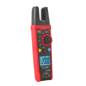 UT256A 200A ทรู RMS เครื่องวัดดิจิตอลแบบเฉียงรูปตัวยูแอมมิเตอร์/แคลมป์ 15 มม. X 40 มม. AC 50-60Hz 1000V - Product Image 2