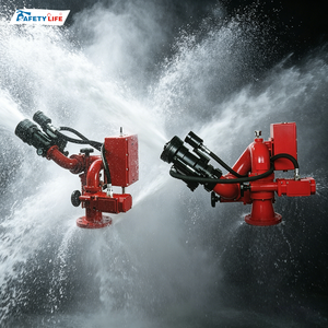 Canon à eau haute pression monté sur camion, télécommandé, pour la lutte contre les incendies et les applications marines - Product Image 1