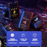 Barre énergétique rafraîchissante à double trou, peut prévenir la somnolence et maintenir la vigilance, parfum agréable qui procure une sensation d'énergie