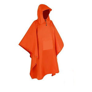 Lightweight Portable 3-in-1 Multifunctional Rain Cover <strong>Waterproof</strong> Camping Tent Tarpaulin Raincoat <strong>for</strong> <strong>Poncho</strong> <strong>for</strong> Hunting Hiking - Product Image 4