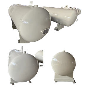 מיכל מדחס אוויר בורג תעשייתי עשוי מתכת עמיד - Product Image 6