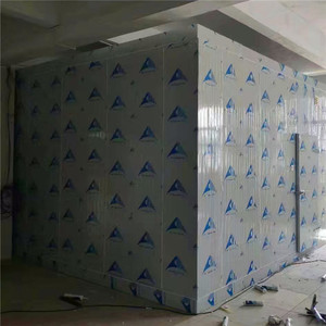 -40องศา <span class=keywords><strong>C</strong></span> พลังงานแสงอาทิตย์คอมเพรสเซอร์ Walk-In ตู้แช่แข็ง Chamber - Product Image 4