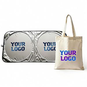 Parasol para Parabrisas de Coche con Logotipo Personalizado, Regalo Promocional para Concesionarios de Automóviles, Parasol para Coche, Venta al por Mayor - Product Image 1