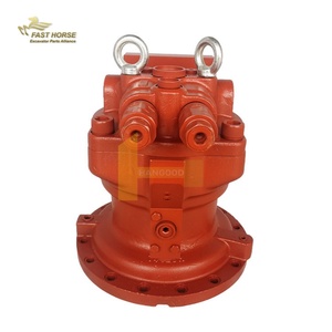 Pièces détachées pour excavatrice Doosan Hangood DX255 de bonne qualité et à prix très avantageux, moteur d'orientation pour Doosan - Product Image 1