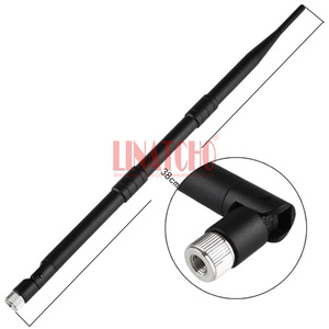2.4GHz <span class=keywords><strong>Router</strong></span> không dây tăng cao 10dB bên ngoài Omni có thể gập lại Antenna cho <span class=keywords><strong>wifi</strong></span> - Product Image 5