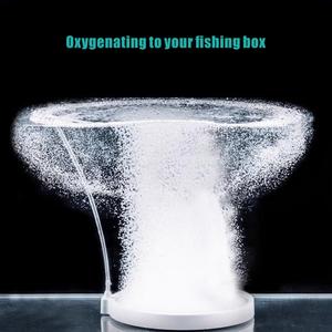 Fábrica 5cm 8cm 10cm Caja de pescado de oxígeno creciente esférica plana Piedra de aire de granja con <span class=keywords><strong>burbuja</strong></span> de mayor densidad - Product Image 5