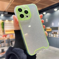 Coque de téléphone portable en silicone TPU souple en gros, luminescente, fluorescente, néon, brillante dans le noir pour iPhone 14, Fundas Luminosas Cover