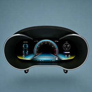 Panel de Instrumentos LCD Virtual para Mercedes Benz Clase C W205 Klasse <span class=keywords><strong>Clasa</strong></span> Klas W205 2015 2016 2017 2018 Br205 - Product Image 3