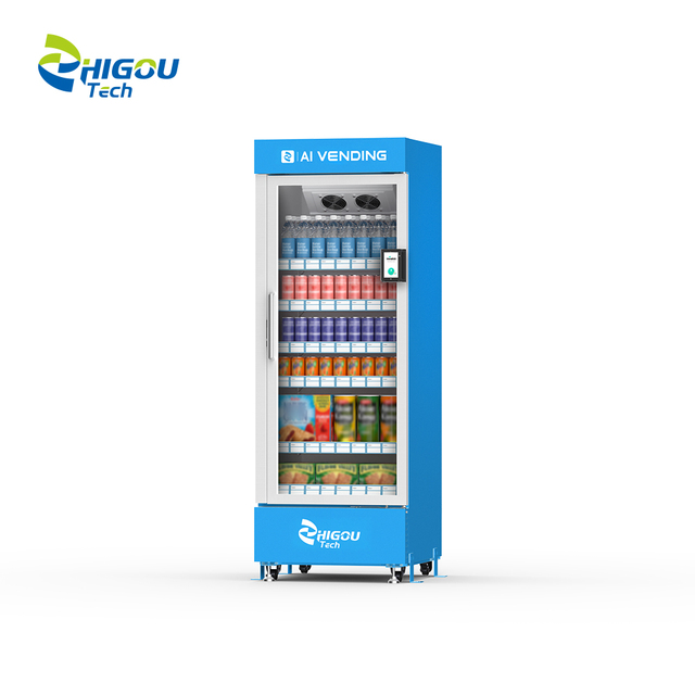 Best Value Vending Machine SDK Touchscreen Cloud Integration 300-600 Capacity Remote Monitoring Multiple Payment Options