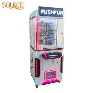 SOURE Nuovo Arrivo Happy Push Toy Premi Regali Macchina Distributrice di Bambole Giochi a Moneta Macchine Arcade in Metallo - Product Image 3