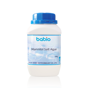 Agar con Sal de Mannitol, Material PP, Disponible OEM, Utilizado para el Cultivo Electivo Enriquecido de Staphylococcus Aureus - Product Image 1