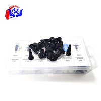 Nouveaux attaches rapides en plastique pour pare-chocs de voiture, clips de retenue universels pour réparation de véhicules, marque DC