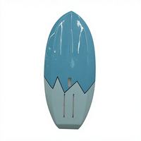 Planche de surf courte en fibre de verre et PU de haute qualité pour les vagues océaniques, surf professionnel