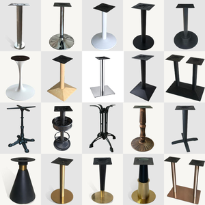 Kim Loại Chân Đồ Nội Thất Vòng Chân Ánh Sáng Sang Trọng Trà Sữa Cửa Hàng Thép Bàn Sắt Chân - Product Image 1