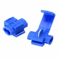 Bornes à sertir Scotch Lock 0,5-6 mm, connecteurs de câbles électriques, raccords rapides, bornes à sertir pour fils