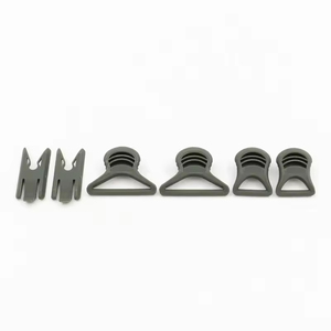 Clips de Conexión para Gafas de 36 mm de Ancho, Reforzados con Nailon, Accesorio de Fijación para Protección de la Cabeza en Exteriores, Sistema de Montaje - Product Image 2